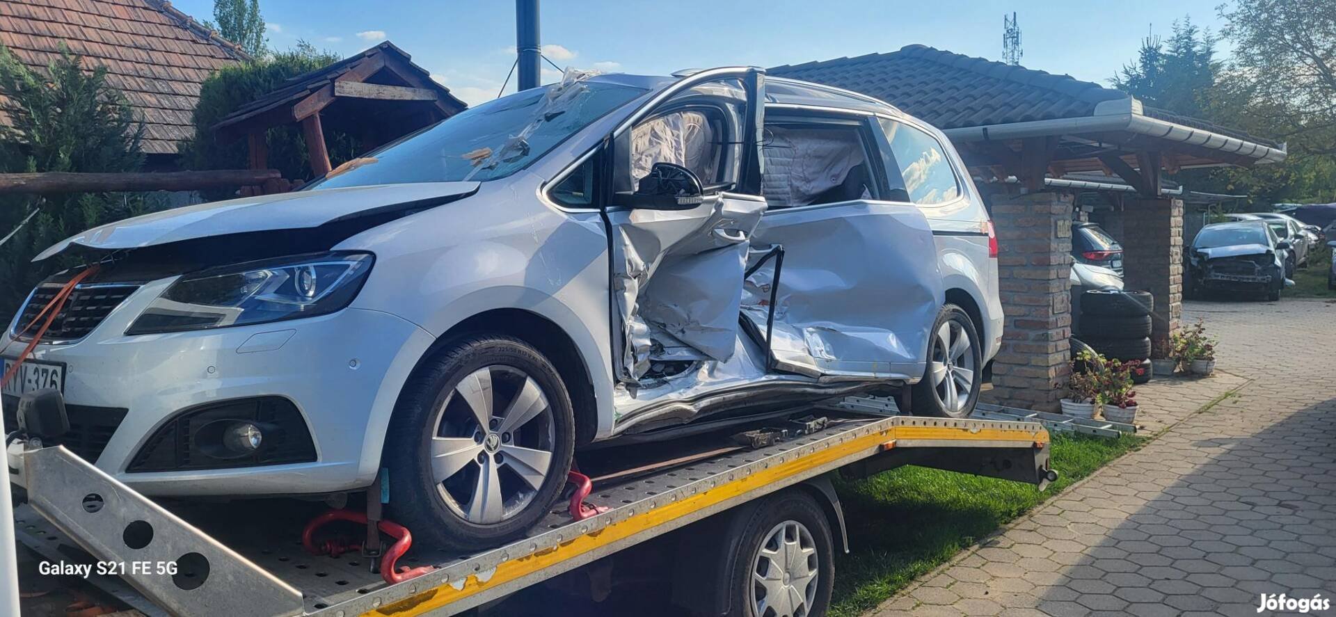 SEAT Alhambra 2.0 TDI Xcellence DSG [7 személy]...